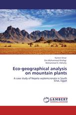 Eco-geographical analysis on mountain plants