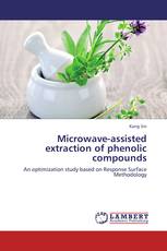 Microwave-assisted extraction of phenolic compounds
