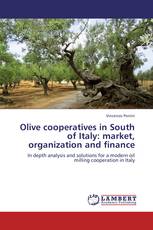 Olive cooperatives in South of Italy: market, organization and finance