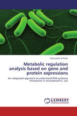 Metabolic regulation analysis based on gene and protein expressions