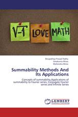 Summability Methods And Its Applications
