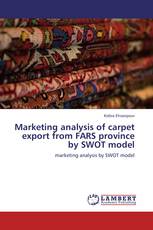 Marketing analysis of carpet export from FARS province by SWOT model