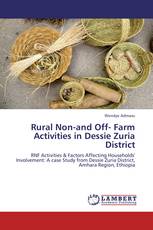 Rural Non-and Off- Farm Activities in Dessie Zuria District