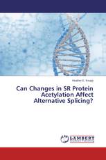 Can Changes in SR Protein Acetylation Affect Alternative Splicing?