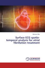 Surface ECG spatio-temporal analysis for atrial fibrillation treatment