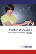 Insertion of a function
