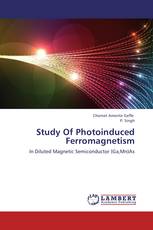 Study Of Photoinduced Ferromagnetism