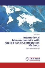 International Macroeconomics with Applied Panel Cointegration Methods