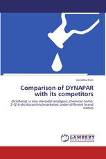 Comparison of DYNAPAR with its competitors