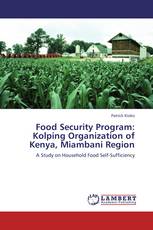 Food Security Program: Kolping Organization of Kenya, Miambani Region
