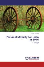 Personal Mobility for India in 2016