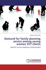 Demand for family planning service among young women VCT clients