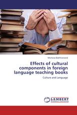 Effects of cultural components in foreign language teaching books