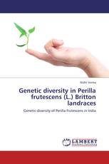 Genetic diversity in Perilla frutescens (L.) Britton landraces