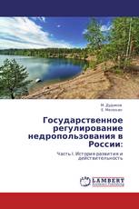 Государственное регулирование недропользования в России: