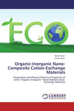 Organic-Inorganic Nano-Composite Cation-Exchange Materials