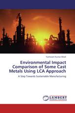 Environmental Impact Comparison of Some Cast Metals Using LCA Approach