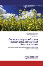 Genetic analysis of some morphological traits of Brassica napus