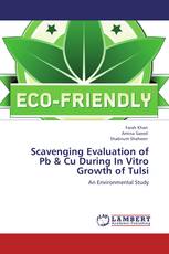 Scavenging Evaluation of  Pb & Cu During In Vitro Growth of Tulsi