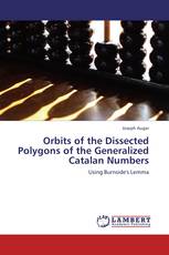 Orbits of the Dissected Polygons of the Generalized Catalan Numbers