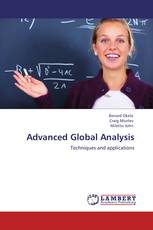 Advanced Global Analysis