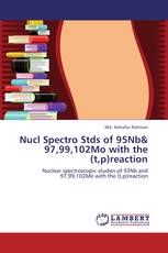 Nucl Spectro Stds of 95Nb& 97,99,102Mo with the (t,p)reaction