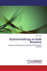 Hydrometallurgy in Gold Recovery