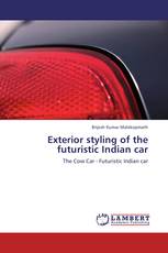 Exterior styling of the futuristic Indian car