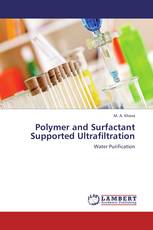 Polymer and Surfactant Supported Ultrafiltration