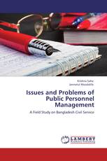 Issues and Problems of Public Personnel Management