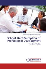 School Staff Perception of Professional Development