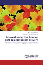 Mucoadhesive bioplate for soft palatomucosal delivery