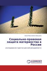 Социально-правовая защита материнства в России