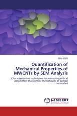 Quantification of Mechanical Properties of MWCNTs by SEM Analysis