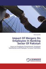 Impact Of Mergers On Employees In Banking Sector Of Pakistan