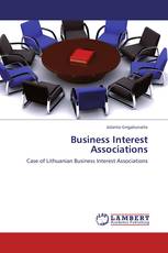 Business Interest Associations
