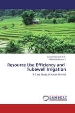 Resource Use Efficiency and   Tubewell Irrigation