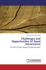 Challenges and Opportunities of Good Governance