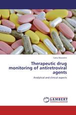 Therapeutic drug monitoring of antiretroviral agents