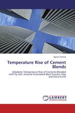 Temperature Rise of Cement Blends