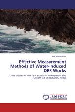 Effective Measurement Methods of Water-Induced DRR Works