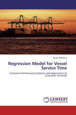 Regression Model for Vessel Service Time