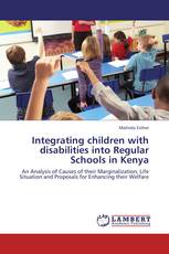 Integrating children with disabilities into Regular Schools in Kenya
