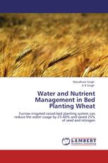 Water and Nutrient Management in Bed Planting Wheat