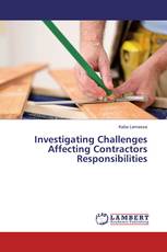 Investigating Challenges Affecting Contractors Responsibilities