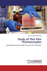 Study of Thin Film Thermocouples