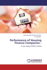 Performance of Housing Finance Companies -