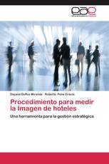 Procedimiento para medir la Imagen de hoteles