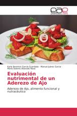 Evaluación nutrimental de un Aderezo de Ajo