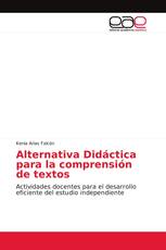 Alternativa Didáctica para la comprensión de textos